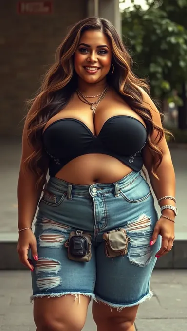 Huge Bbw Boobs Star in Racy Music Video Performance