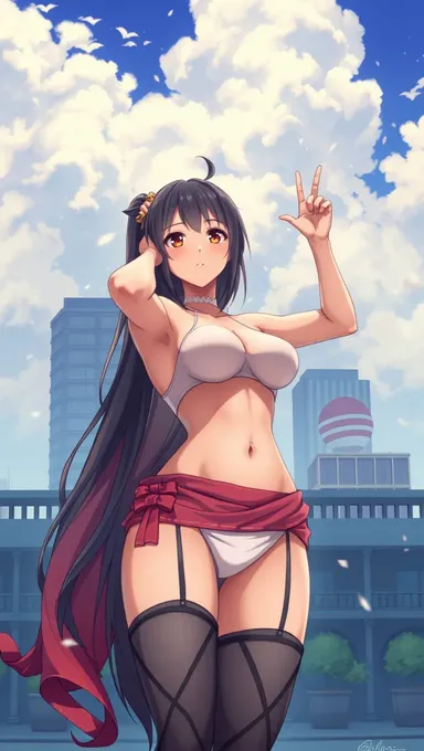 Huge Boobed Anime Game Character Designs Revealed