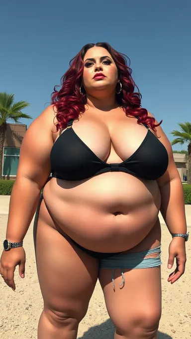 Huge Boobed Bbw: Bbw's Enormous Boobed Body