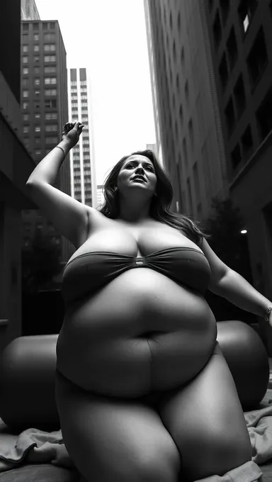 Huge Boobed Bbw: Large Breasted Beautiful Big Woman