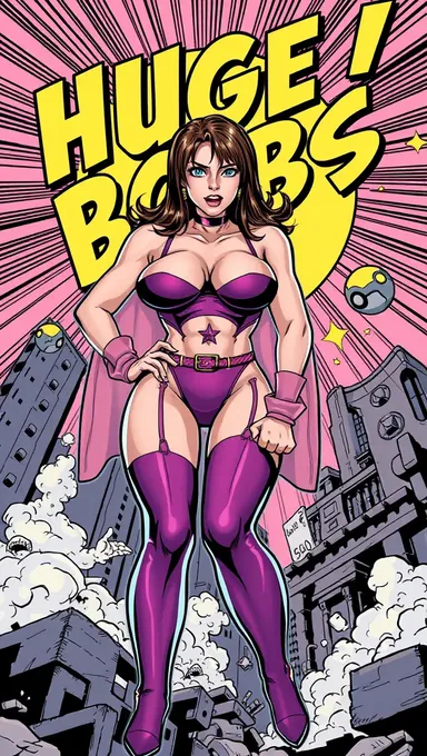 Huge Boobs Comics: Comics with Large Breasts