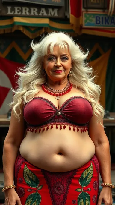 Huge Gilf Boobs: Breathtaking Display of Mature Female Physique