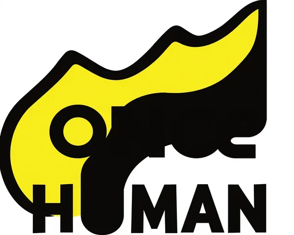 Human Logo PNG Appears Once Before