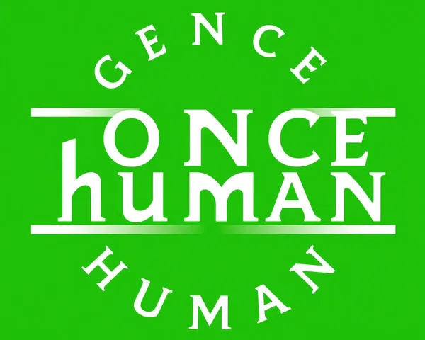 Human Logo PNG Emerges Once Only