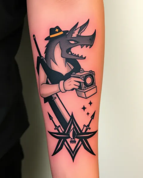 Hunter x Hunter Tattoo Inspiration