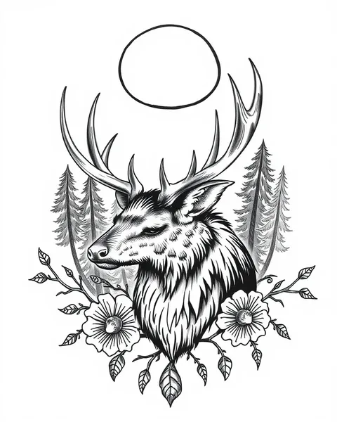 Hunting Tattoo Ideas for the Fearless Hunter