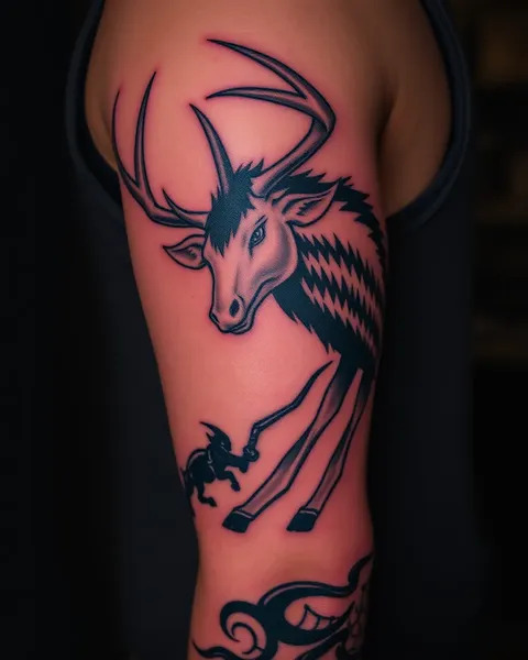 Hunting Tattoos History: Ancient Symbolism and Significance