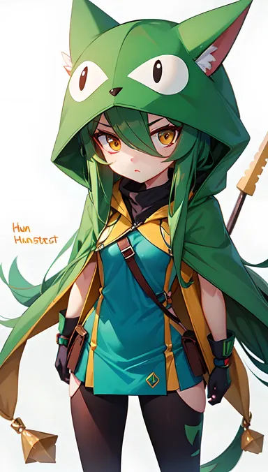 Huntress Wizard R34: The Huntress Wizard R34 Legend