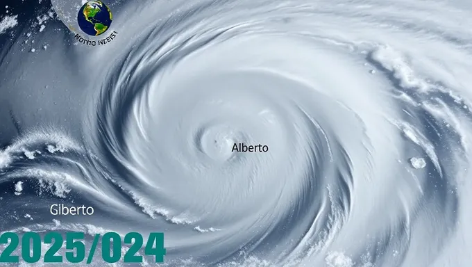 Hurricane Alberto 2025 Brings Heavy Rain and Wind