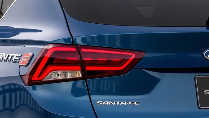 Hyundai Santa Fe 2025 Interior and Exterior Specs