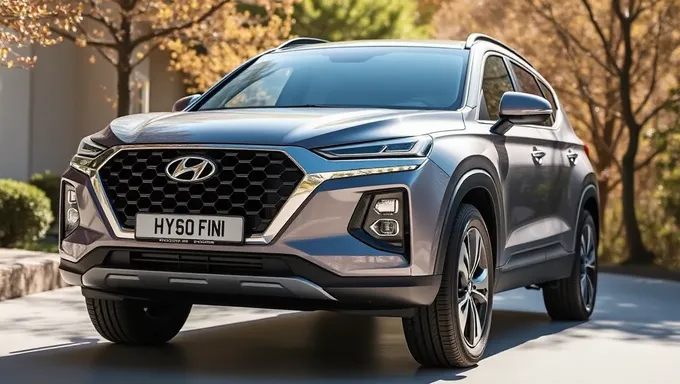 Hyundai Santa Fe Hybrid 2025 Interior and Exterior Design