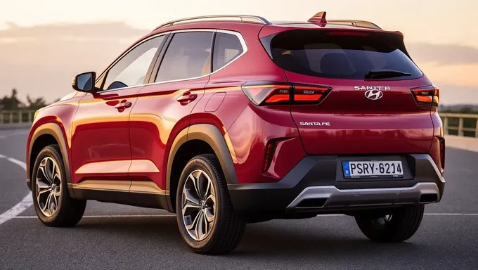 Hyundai Santa Fe Hybrid 2025 Safety Features and Technology