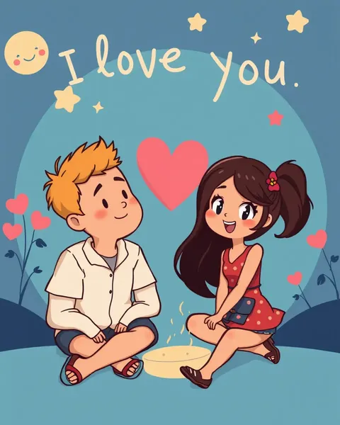 I Adore You Cartoon Pictures Always