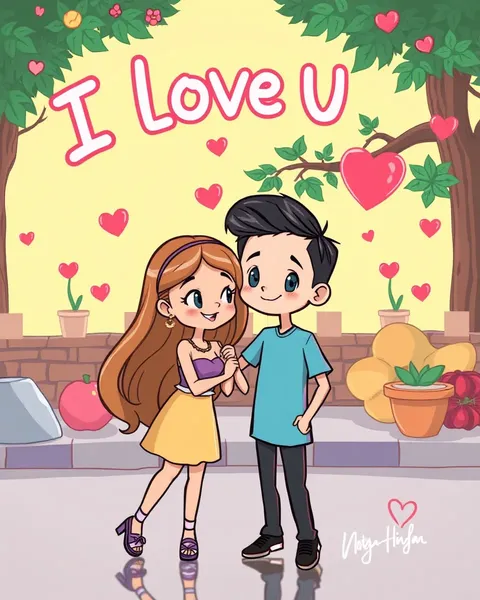 I Love U Cartoon Images Always