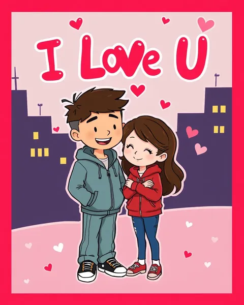 I Love U Cartoon Images Forever