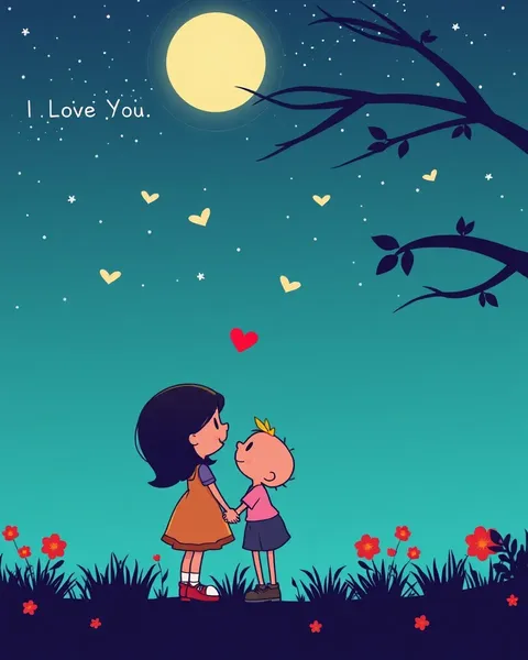 I Love You Cartoon Images So Adorable