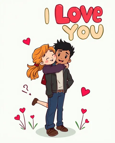 I Love You Cartoon Images So Cute