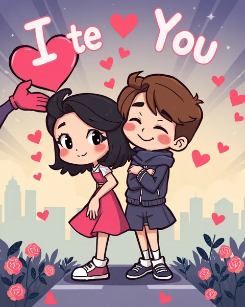 I Love You Cartoon Images Unite