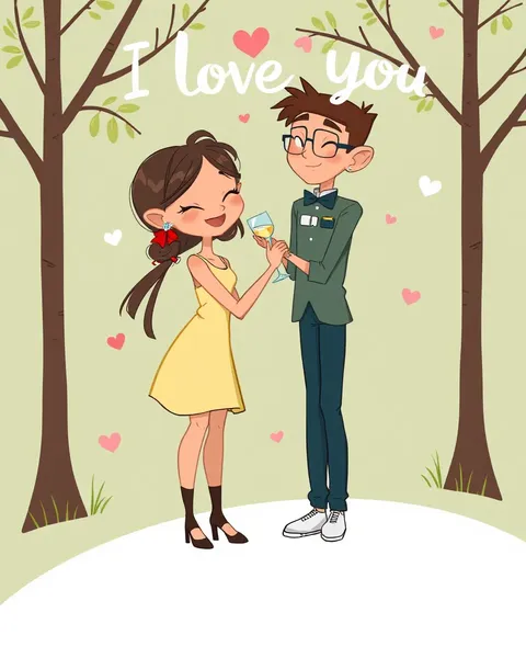 I Love You Cartoon Pictures Collection