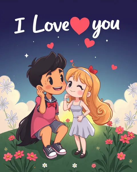 I Love You Cartoon Pictures Unconditionally