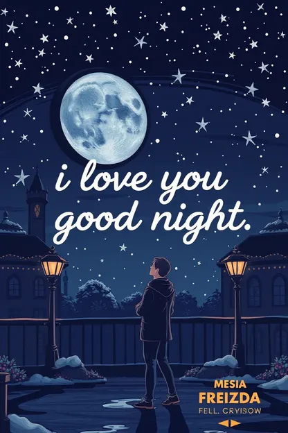 I Love You Good Night Wallpaper Images