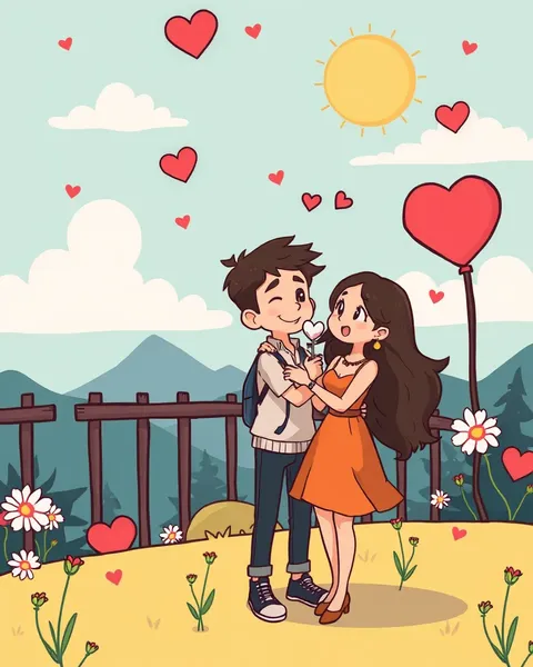 I Love You Pictures Cartoon Collection