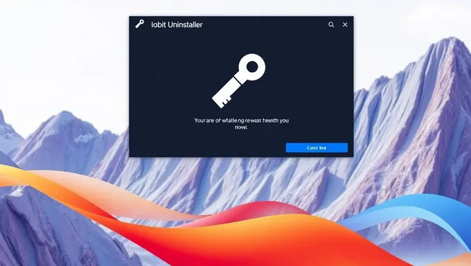 IObit Uninstaller Key 2025: Latest Serial Key