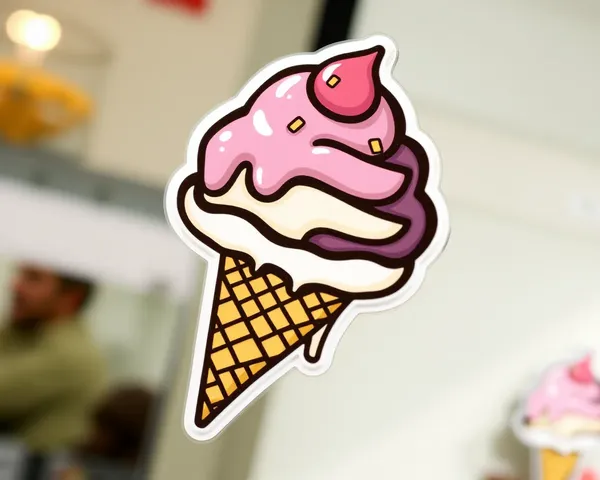 Ice Cream Decal PNG Image Wanted