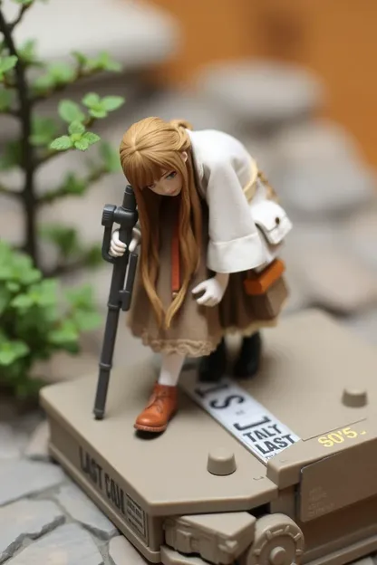 Identical Girls Last Tour Model Kit Sentences