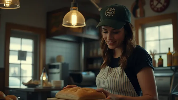 Identify the Actress in Dave's Bread 2025 Ad