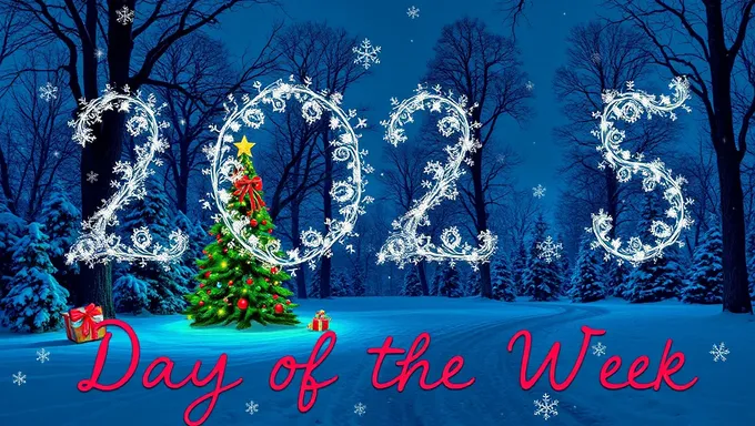 Identifying Christmas 2025 Day of the Week