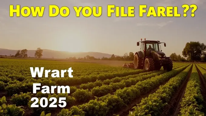 Identifying Fields for Farming in BSS 2025