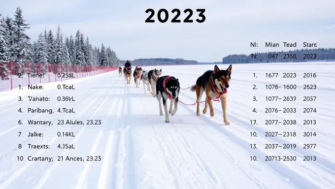 Iditarod 2025 Standings Reveal Top Contenders