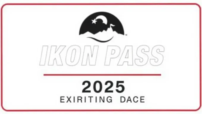 Ikon Pass Expiration Date Fixed for 2025