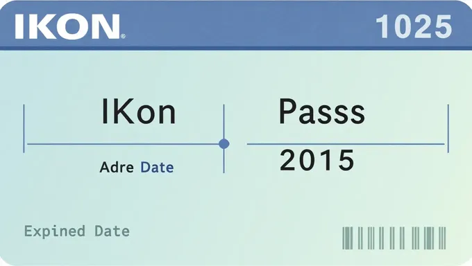 Ikon Pass Expiration Date Set at 2025