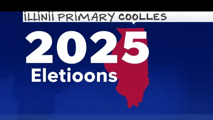 Illinois 2025 Primary Elections Voter Registration