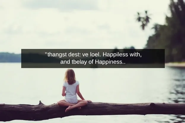 Images and Quotes for Happiness Feeling