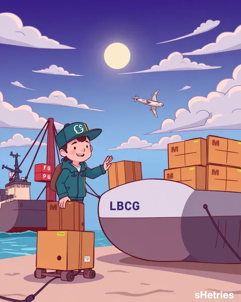 Images of Cartoons for Shipping and Freight