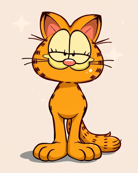 Images of Garfield Cartoon Episodes