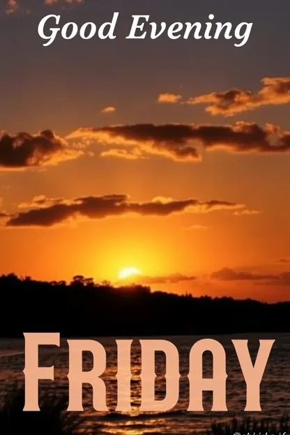 Images of Good Evening Friday Night Blessings