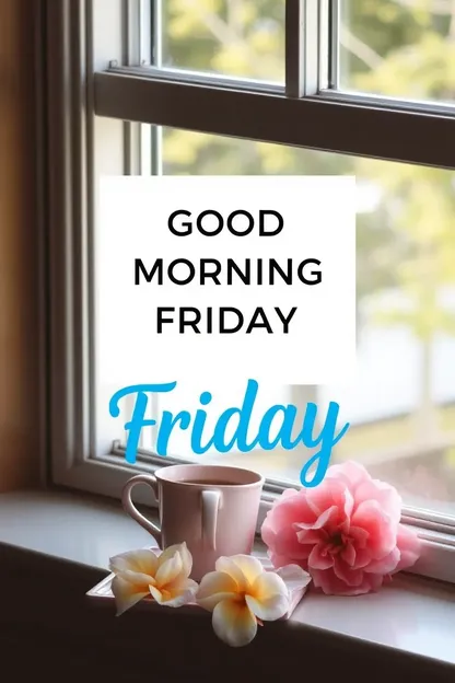 Images of Good Morning Friday Wishes