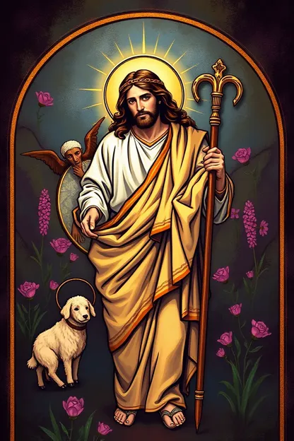 Images of Jesus as Good Shepherd