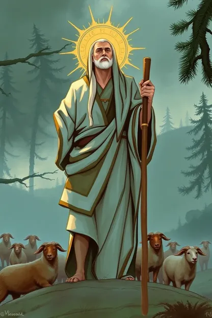 Images of the Good Shepherd's Guidance