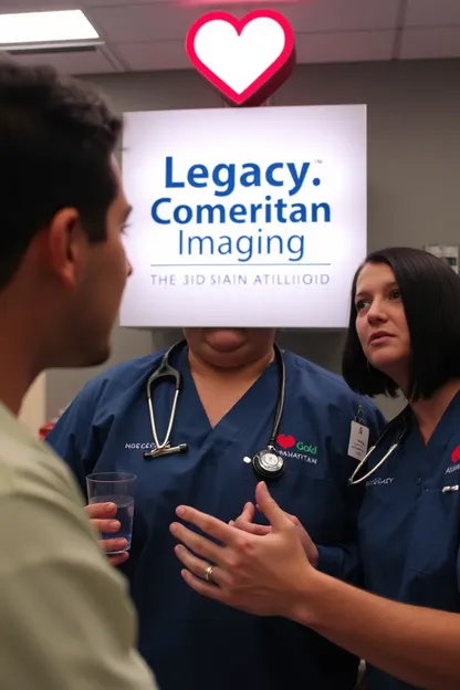 Imaging Legacy Built by Good Samaritan