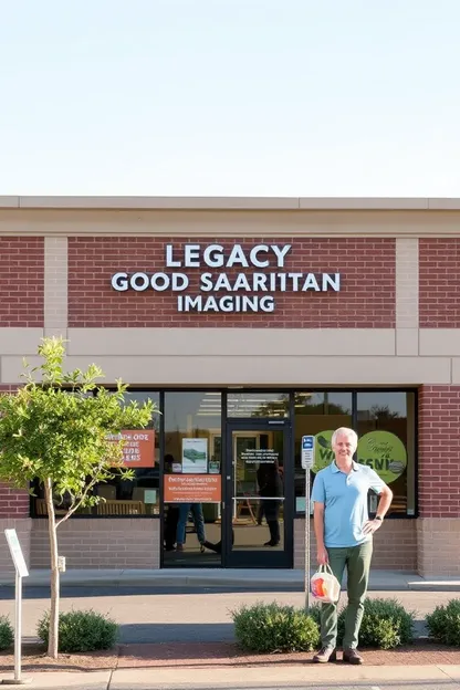 Imaging Legacy of Good Samaritan Work