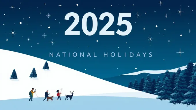 Important 2025 National Holidays to Remember