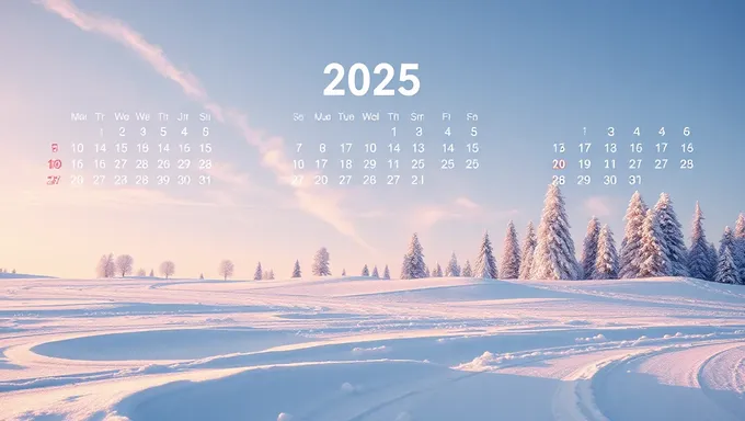 Important Dates for 2025 Holidays and Celebrations