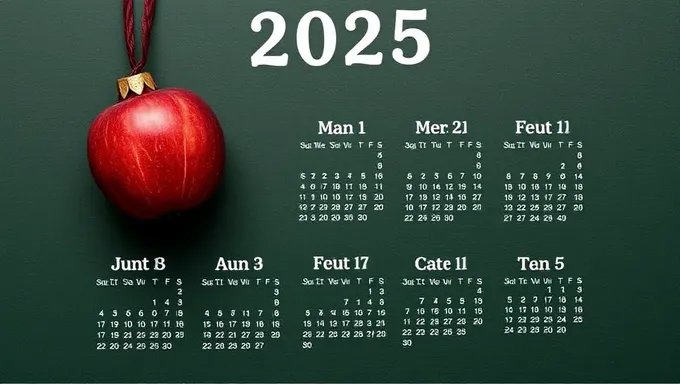 Important Dates for 2025 School Calendar Released