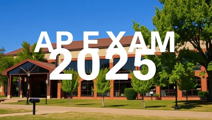 Important Dates for AP Exams in 2025