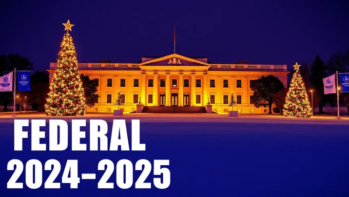 Important Federal Holidays 2024-2025 Dates